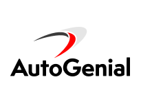 Logo de AutoGenial, Comércio de Automóveis, Lda