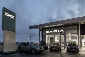 Logo de Caetano Dacia - Almada