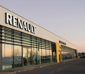 Logo de Caetano Dacia - Barreiro