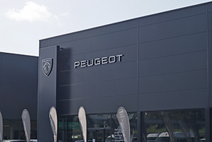 Logo de Caetano Peugeot - Vila Nova de Gaia