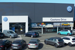 Logo de Caetano Volkswagen - Vila Nova de Gaia