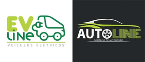 Logo de EV LINE