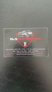 Logo de MS Automoveis