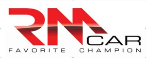 Logo de RMcar Favorite Champion - A marca favorita dos campeões!