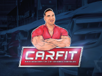 Logo de Stand CarFit Automóveis