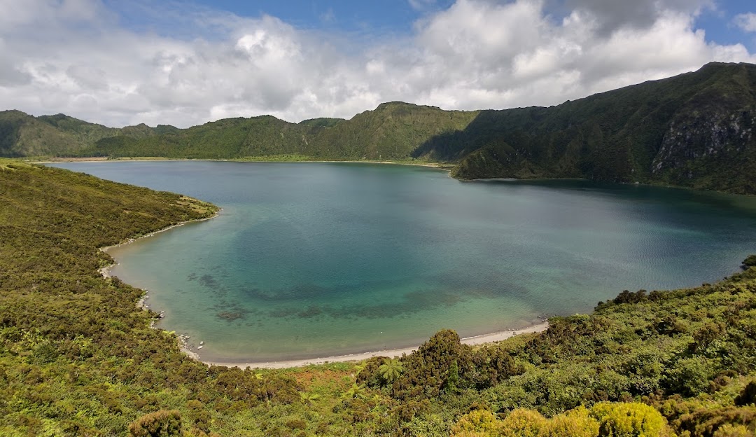 Vista do distrito de Açores
