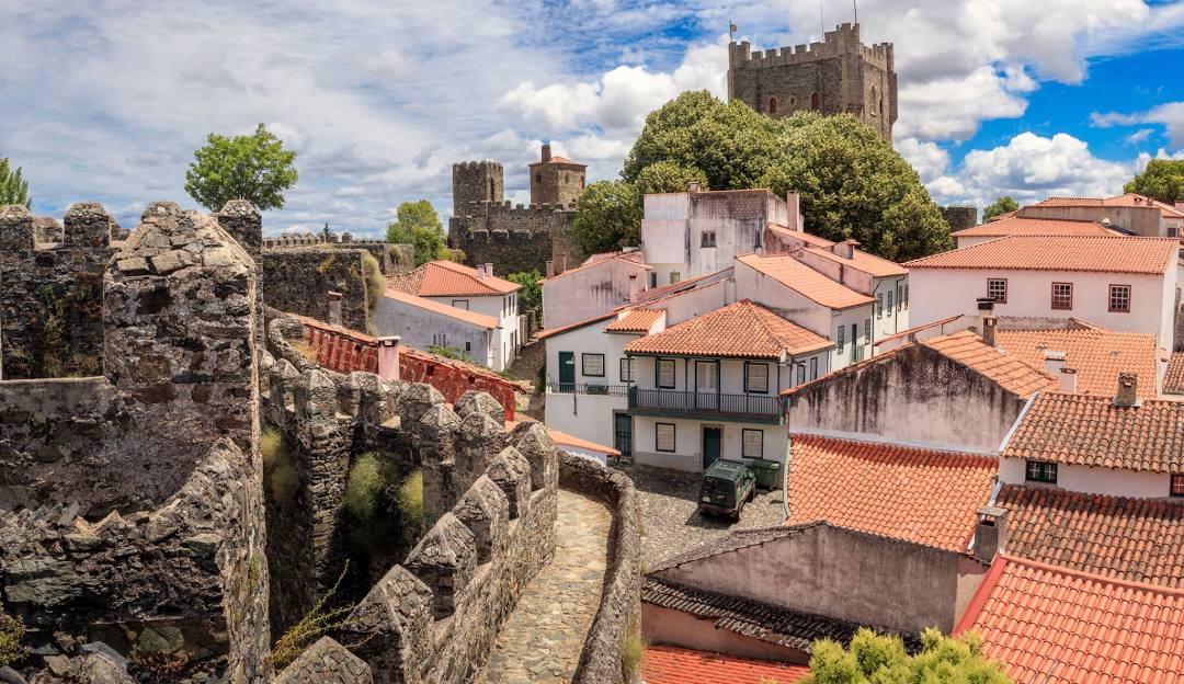 Vista do distrito de Bragança