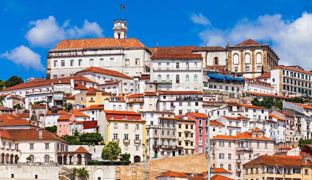 Vista do distrito de Coimbra