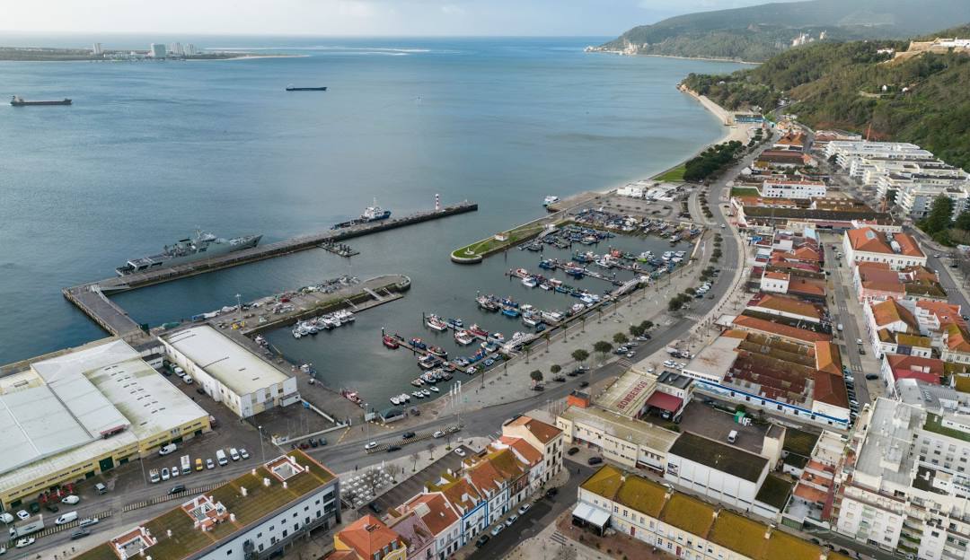 Vista do distrito de Setúbal