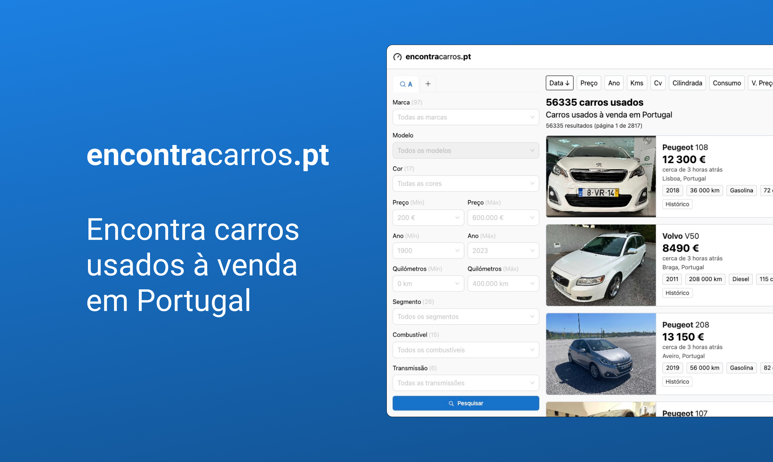 Transforme dados do mercado automóvel em vantagem competitiva